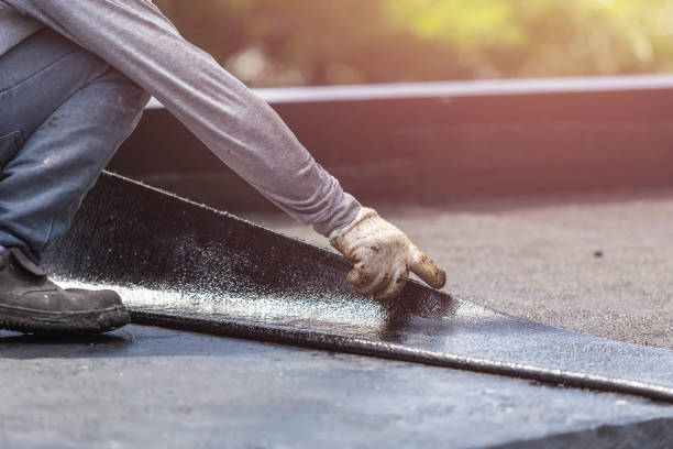 Professional Emergency Waterproofing technician working in Hanover, MD